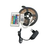 Cata Ct 4557 Rgb Şerit Led Seti 5 Mt Rgb Led 3 Renk Trafo Rgb Kumanda Aydnltmdnym Ct 4557 Diğer