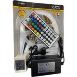 Cata CT-4558 5m RGB Şerit Led Seti 220V SMD Led İç Mekan Kullanımına Uygun Kaliteli Aydınlatma