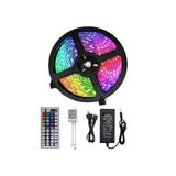 Cata Ct-4558 Rgb Şerit Led Seti (5 Mt Rgb Led 15 Renk + Trafo + Rgb Kumanda) 113579-CT-4558