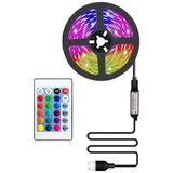 Cata CT-4566 3 Metre USB RGB Şerit LED Set 12 V İç Mekan Kullanımı için Esnek Tasarım
