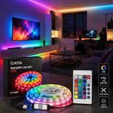 Cata CT-4566 Rgb Şerit LED Seti USB Kumandalı Renk Değiştiren Dekoratif Tv Gaming LED Aydınlatma