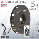 Cata CT-4566 USB Rgb Şerit LED Set (3mt) - 3 m