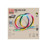 Cata Ct-4567 Neon Pixel Led / RGB Usb Girişli Neon Led Kumandalı