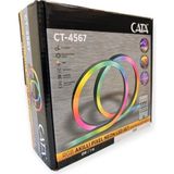 Cata CT-4567 Pixel Neon LED Set 5 Metre Kumandali Rgb Yüksek Parlaklık ve Su Geçirmez Aydınlatma