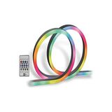 Cata CT-4567 Rgb Akıllı Pixel Neon LED Set – Ses Algılamalı | Kumandalı | Zamanlayıcılı | Mobil Uygulama KONTROLLÜ-12V | Alp-Ay Elektrik - 5 m