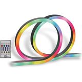 Cata Ct 4567 Rgb Pixel Neon LED Seti USB Girişli Kumandalı 5 Metre - Çok Renkli