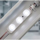 CATA CT-4592B KRİSTAL MERCEK 12V MODÜL LED BEYAZ (10'LU PAKET)