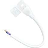 Cata CT-4599 220V 10 Çip Şerit LED Fişi 220V Ac Şerit LED Bağlantı Aparatı LED Fişi
