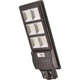 Cata Ct-4641 250W Solar Sokak Armatürü Beyaz ABS Malzemeden Su Geçirmez Enerji Tasarruflu