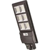 CATA CT-4641 250W Solar Sokak Lambası Kumandalı 6400K Beyaz Işık IP65 Güneş Enerjili Dış Mekan Armatürü - Siyah