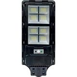 Cata CT-4641 Solar Güneş Enerjili Uzaktan Kumandalı Bahçe Sokak Aydınlatma Lambası 6400K (250W - Çok Renkli - Siyah - Plastik