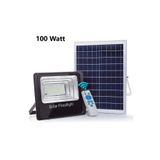 Cata Ct-4648 100w Kumandalı Güneş Enerjili Solar Led Projektör Beyaz Işık (6500K)