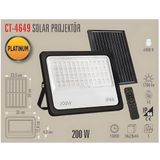 Cata Ct-4649 200W 12000Lm Led Projektör - Kumandalı, Beyaz