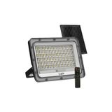 Cata CT-4649 Solar Led 200W Platinium 6400K Beyaz Işık Kumandalı Projektör Güneş Enerjili
