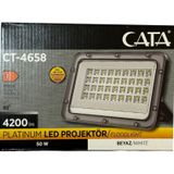 Cata Ct-4658 50W 6500K (Beyaz Işık) Led Projektör (4 Adet)