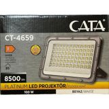 Cata Ct-4659 100w 6500k Beyaz Işık Led Projektör 4 Adet