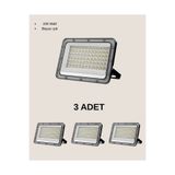 Cata CT-4659 Platinum 100W Led Projektör Beyaz Işık - 3’lü Paket