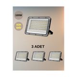 Cata CT-4659 Platinum Led Projektör 100W Günışığı - 3’lü Paket