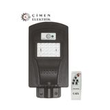 Cata Ct 4690 Solar Güneş Enerjili 60W Sokak Armatür 6400K Beyaz Işık