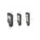 Cata Ct-4691 Solar Güneş Enerjili Bahçe Sokak Aydınlatma Lambası 40w