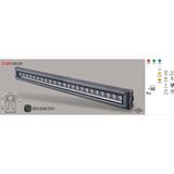 Cata Ct - 4696g 24 W 60 cm Günışığı Gold Wall Washer