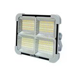 Cata Ct-4698 Miami 200W Solar Projektör Güneş Enerjili Şarjlı Led Işık 3 Renk Modu 6400K-4000K-3200K Dimmerli Dış Mekan Aydınlatma
