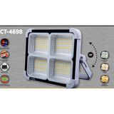 Cata CT-4698 Miami Güneş Enerjili Solar 200 W LED Projektör - 6400K + 4000K + 3200K Çakar Işıklı