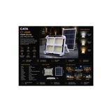 Cata CT-4698 Miami Solar LED Projektör Güneş Enerjili IP65 Dış Mekan Aydınlatma