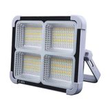 Cata Ct 4698 Solar 200W LED Projektör Taşınabilir - Renkli