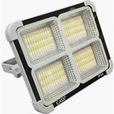 Cata CT-4698 Taşınabilir Şarjlı Solar Projektör 200 Watt Beyaz Renk LED 1600 Lümen ABS Malzeme Özellikleri