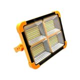Cata CT-4698 Taşınabilir Solar Projektör IP65 Güneş Enerjili 3 Renk Modu Dimmerli ve Şarjlı LED Işık