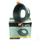 Cata CT-5002 Panter Siyah Yuvarlak Ampul Dahil Spot