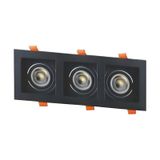 Cata CT-5020 Pars 3'lü Siyah Spot Kasası