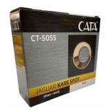 Cata CT-5055 Boş Kasa Siyah Gold Jaguar Armatür