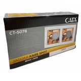 Cata CT-5078 Boş Kasa 2'li Jaguar Armatür