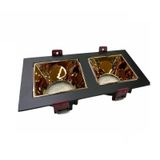 Cata CT-5079 Boş Kasa 2'li Jaguar Armatür