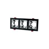 Cata CT-5087 Jaguar Beyaz-Platin Dekoratif Spot