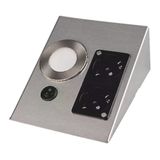 Cata Ct 5109 Saten Kasa 5W Çift Prizli Tezgah Aydınlatma Gün Işığı 3200K Vitrin