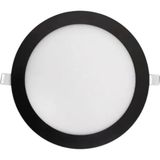 Cata CT-5125 6W Slim LED Panel Spot Siyah Sıva Altı Yuvarlak Armatür 3200K Günışığı