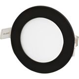 Cata CT-5125 6W/3200K Slim LED Panel Armatür (Siyah Kasa-6 Adet) Günışığı Cata