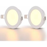 Cata CT-5144B 3 Watt 6400K Beyaz - Slim Sıva Altı LED Panel Armatür - Ince Kasa Yuvarlak Tavan S - Çok Renkli
