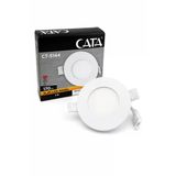 Cata Ct-5144B 3W Slim Led Panel 6400K Beyaz Işık Sıva Altı Spot Lamba