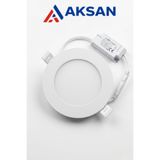Cata CT-5145 3’lü Set 6W Slim LED Panel 530 Lm 6400K Soğuk Beyaz 160° Sıva Altı Yuvarlak Spot