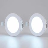 Cata CT-5145G 6 WATT 3200K GÜNIŞIĞI - Slim Sıva Altı LED Panel Armatür - İnce Kasa Yuvarlak Tavan Spot Lambası, Trafolu - 2 ADET