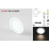 Cata Ct-5146 9W 4 İnç Slim Led Panel Armatür