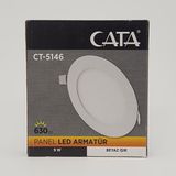 Cata CT-5146 9W Sıva Altı Slim 6500K Beyaz Led Panel