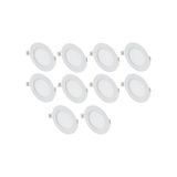 Cata CT-5146B 10 Adet 9 W Beyaz Işık Metal Kasa Slim LED Panel