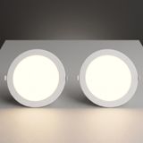 Cata CT-5147B 12 WATT 6400K BEYAZ - Slim Sıva Altı LED Panel Armatür - İnce Kasa Yuvarlak Tavan Spot Lambası, Trafolu - 2 ADET