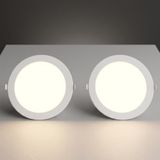 Cata CT-5147B 12 WATT 6400K BEYAZ - Slim Sıva Altı LED Panel Armatür - İnce Kasa Yuvarlak Tavan Spot Lambası, Trafolu - 2 ADET