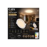 Cata CT-5148 15W SLİM LED PANEL SPOT (GÜN IŞIĞI)